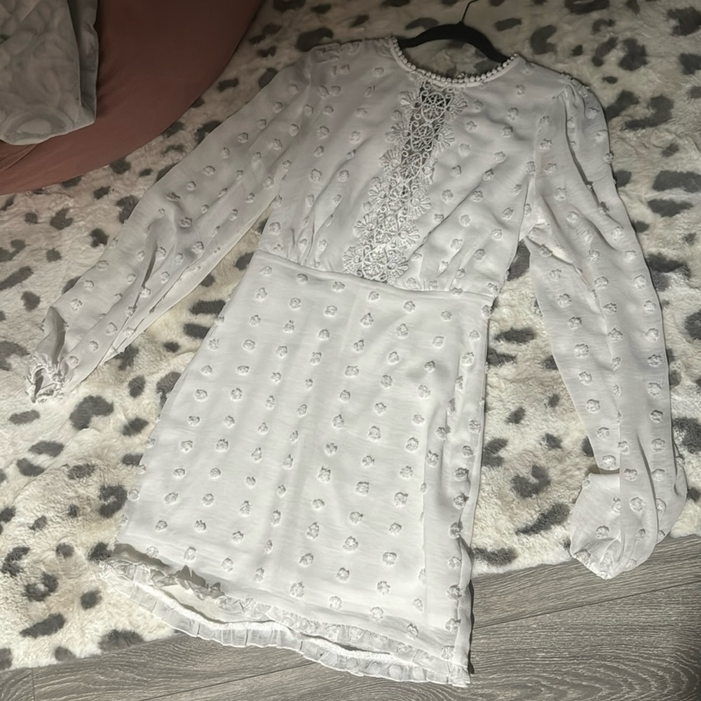 White forever 21 dress